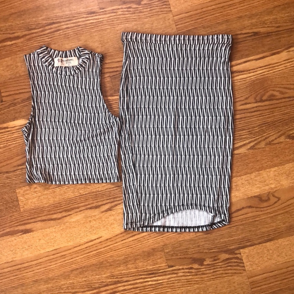Two piece matching set